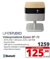 Epson - Lifestudio Videoproiettore EF-72