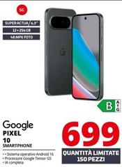 Google - Pixel 10 Smartphone