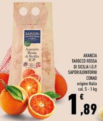 Conad - Arancia Tarocco Rossa Di Sicilia I.G.P. Sapori&Dintorni