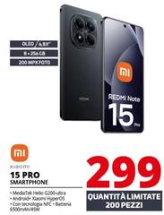 Xiaomi - Redmi Note 15 Pro Smartphone