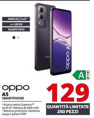 Oppo - A5 Smartphone