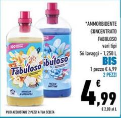Fabuloso - Ammorbidente Concentrato