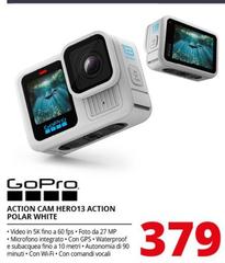 Gopro - Action Cam Hero13 Action Polar White