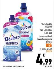 Fabuloso - Detergente Liquido Per Lavatrice