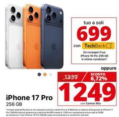 Apple - iPhone 17 Pro 256 GB