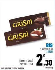 Grisbì - Biscotti