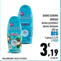 Bionsen - Bagno Schiuma