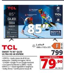TCL - Smart Tv 85