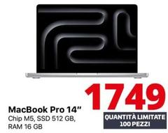 Apple - MacBook Pro 14