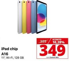 Apple - iPad Chip A16