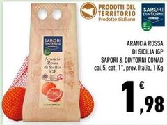 Conad - Arancia Rossa Di Sicilia IGP Sapori & Dintorni