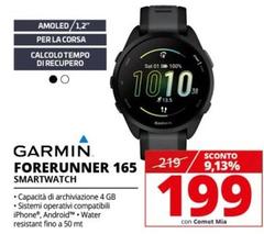 Garmin - Forerunner 165 Smartwatch