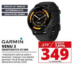 Garmin - Venu 3 3,56 Cm (1.4