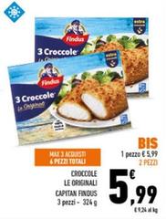 Capitan Findus - Croccole Le Originali 