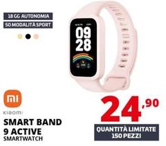 Xiaomi - Smart Band 9 Active Smartwatch