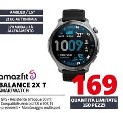 Amazfit - Balance 2X T Smartwatch