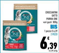 Purina - Croccantini Gatto One
