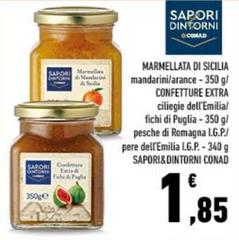 Conad - Marmellata Di Sicilia Sapori&Dintorni