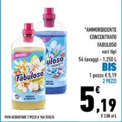 Fabuloso - Ammorbidente Concentrato