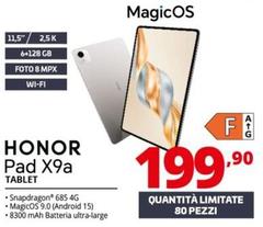 Honor - Pad X9A Tablet
