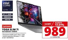 Lenovo - Yoga Slim 7I Notebook 14IMH9