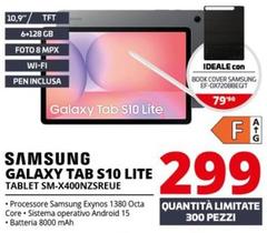 Samsung - Galaxy Tab S10 Lite Tablet SM-X400NZSREUE