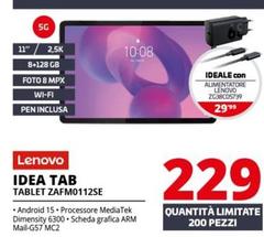 Lenovo - Idea Tab Tablet ZAFM0112SE