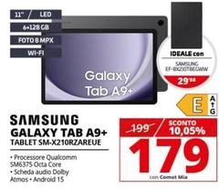 Samsung - Galaxy Tab A9+ Tablet SM-X210RZAREUE