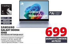 Samsung - Galaxy Book4 Edge Notebook NP750XQB-KA2IT