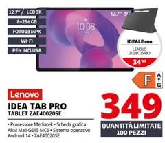 Lenovo - Idea Tab Pro Tablet ZAE40020SE