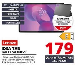 Lenovo - Idea Tab Tablet ZAFR0405SE
