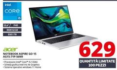 Acer - Notebook Aspire Go 15 AG15-71P-56N9