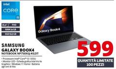 Samsung - Galaxy Book4 Notebook NP750XGJ-KG2IT