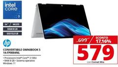 HP - Convertibile Omnibook 5 14-FP0004NL