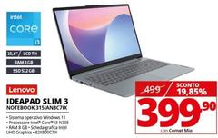 Lenovo - Ideapad Slim 3 Notebook 315IAN8C7IX