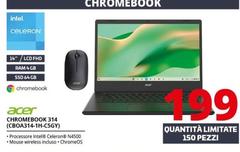 Acer - Chromebook 314 (CBOA314-1H-C5GY)