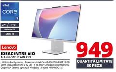 Lenovo - Ideacentre AIO All-In-One IC AIO 21IX
