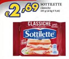 Sottilette - Classiche