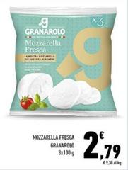 Granarolo - Mozzarella Fresca