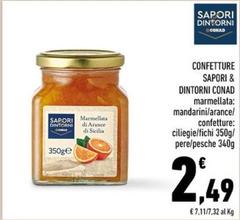 Conad - Confetture Sapori & Dintorni