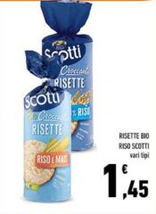 Riso Scotti - Risette Bio