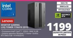 Lenovo - Desktop Gaming Loq Tower 17IAX10 2DYD
