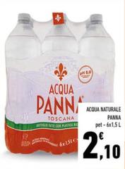 Acqua Panna - Acqua Naturale