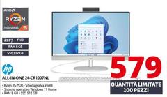 HP - All-In-One 24-CR1007NL