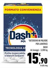 Dash - Detersivo In Polvere Per Lavatrice
