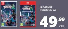 Nintendo - Leggende Pokemon ZA