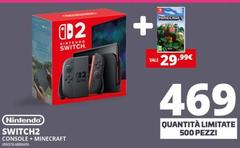 Nintendo - Switch2 Console + Minecraft