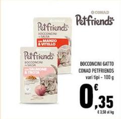 Conad - Bocconcini Gatto Petfriends