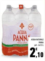 Acqua Panna - Naturale