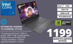 HP - Notebook Gaming 15-FA2002NL Victus